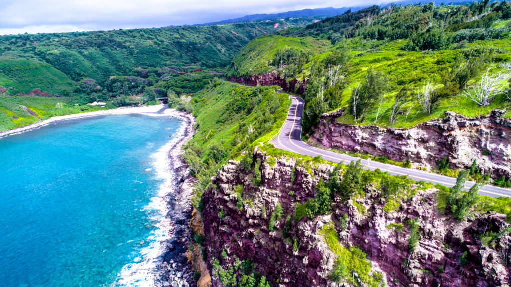 maui honeymoon road to hana